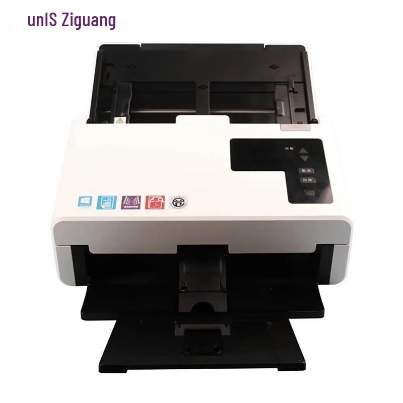 

UNIS Q400 High-Speed A4 Duplex Color Document Scanner CN plug (adapter included)