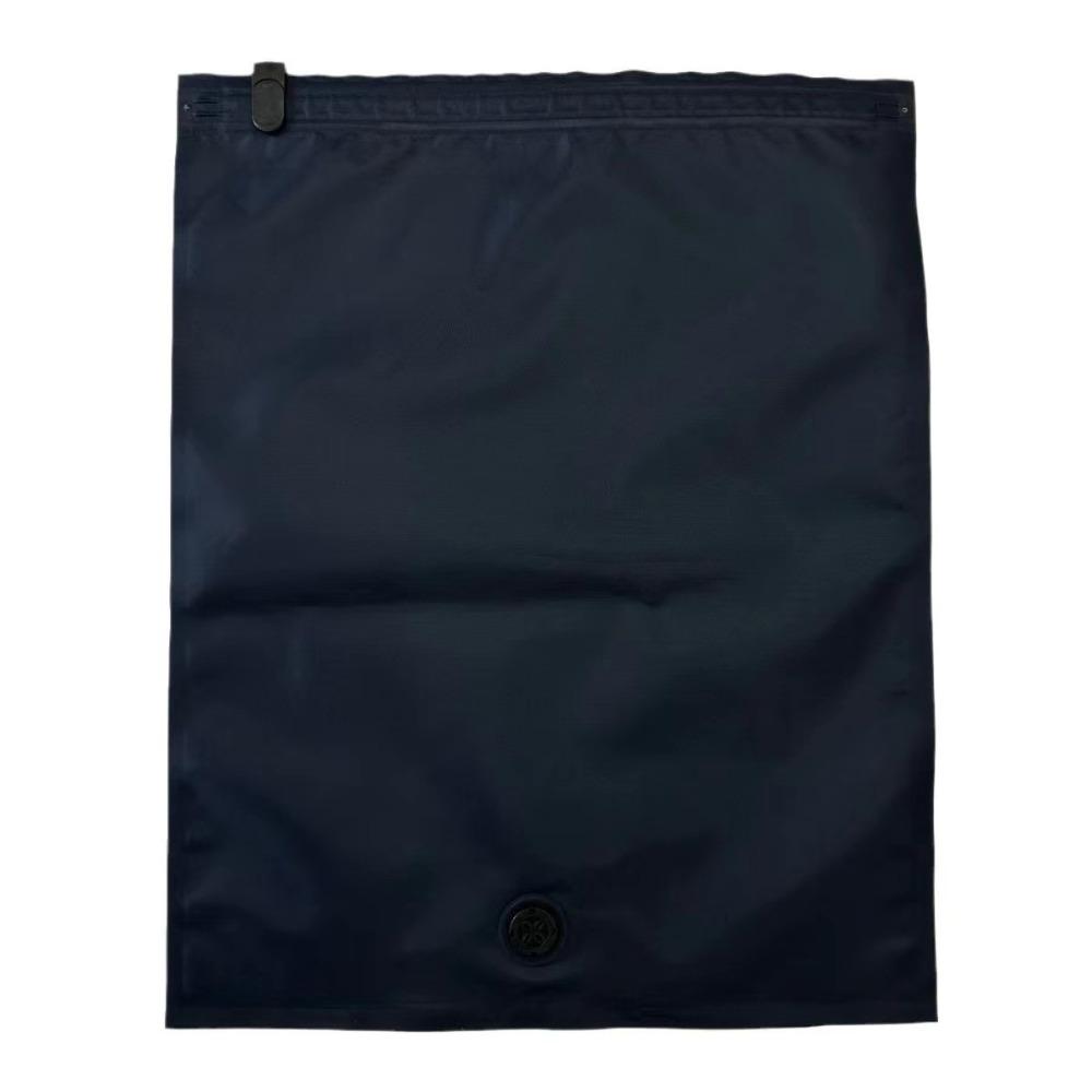 

Space Saver Hand Roll Vacuum Bags Dustproof Luggage Vacuum Storage Bag for Travel 30x40cm темно-синього кольору