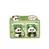 Cartoon Panda Double Magnetic Gift Bookmarks for Students Cute Reading Book Page Clip Creative Stationery Prizes Kawai Lovely