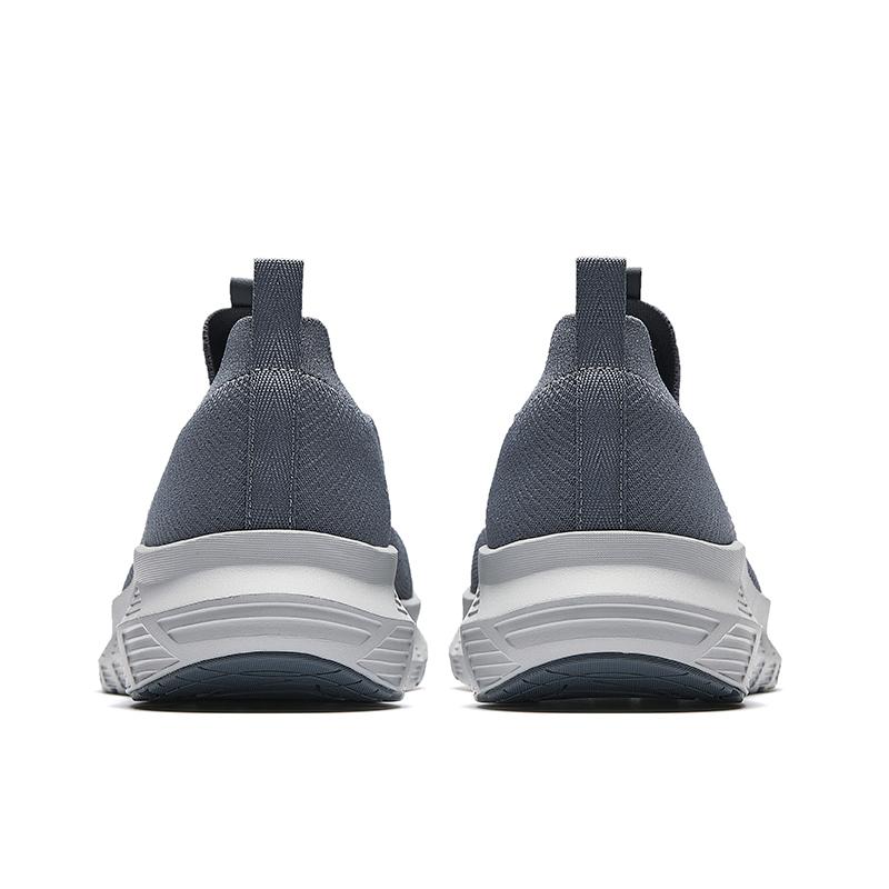 Anta Textile, Synthetic Leather Low top Versatile All Purpose Training Shoes Men's Smoke Coal Gray 112537703-5