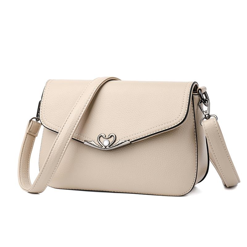 

Bag Women s 2025 New Versatile Fashion Small Square Bag Middle-aged and elderly mother bag One shoulder underarm bag Commuter messenger bag