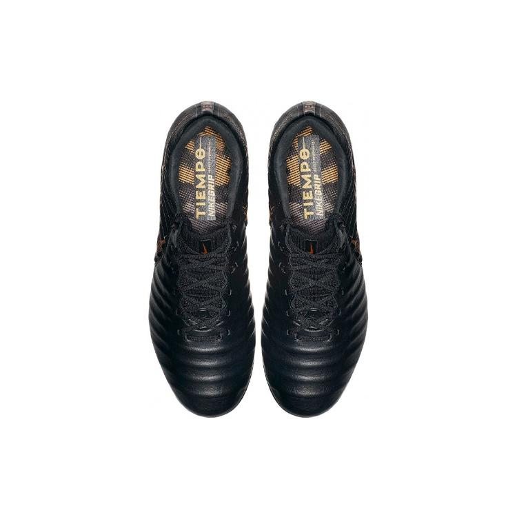 Nike Tiempo Legend 7 Elite FG 'Black Gold' Men's AH7238-077
