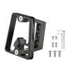 Folding Bicycles Front Carriers Adapter Folding Front Bracket Aluminum Bicycles Bag Rack Mount Base for Folding Bicycles
