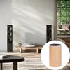 Acoustically Optimized Paper Bass Reflexes Port Tube For Subwoofer Bass Enhancement And Reduced Distortions