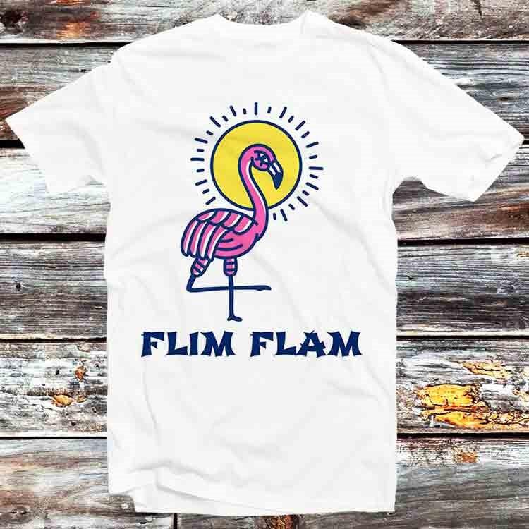 Flim Flam Philadelphia Flamingo T Shirt B774