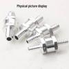 Aluminum One-Way Check Valve Fuel Pump for Car & Boat (6/8/10/12mm)