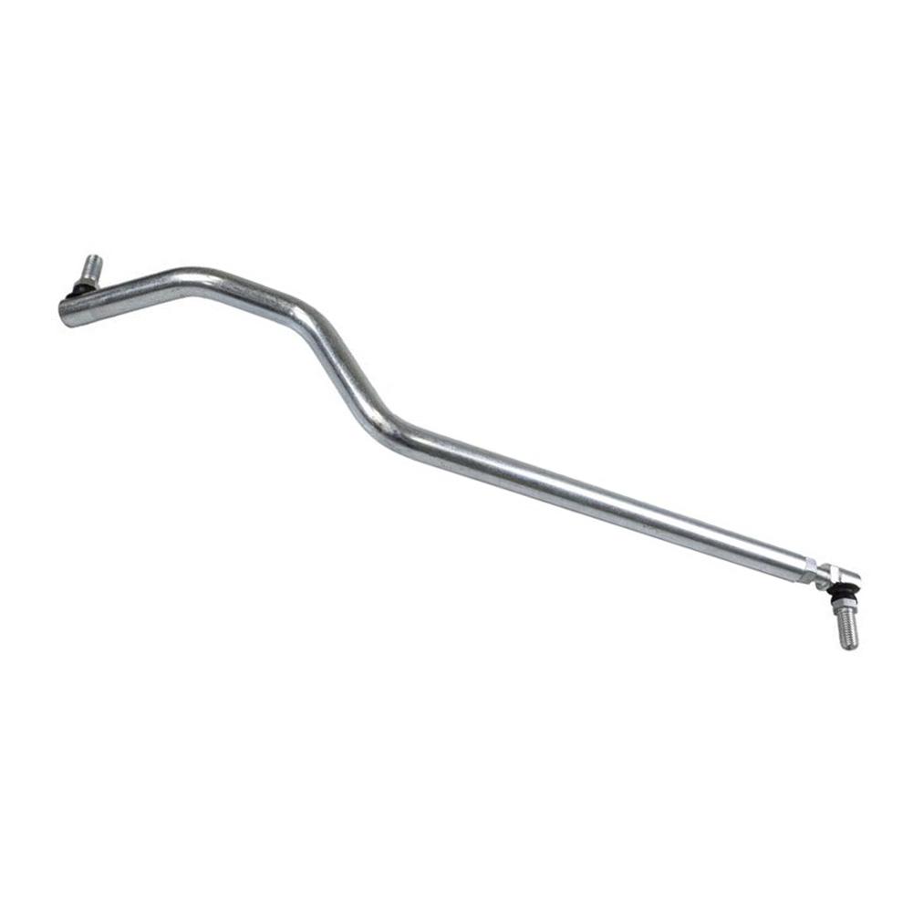 Chromoly Steel Steering Drag Chain Pull Rod Set Left and Right for GY20491 GY20492 Fits L100 L130 and G110 with Locking Nuts