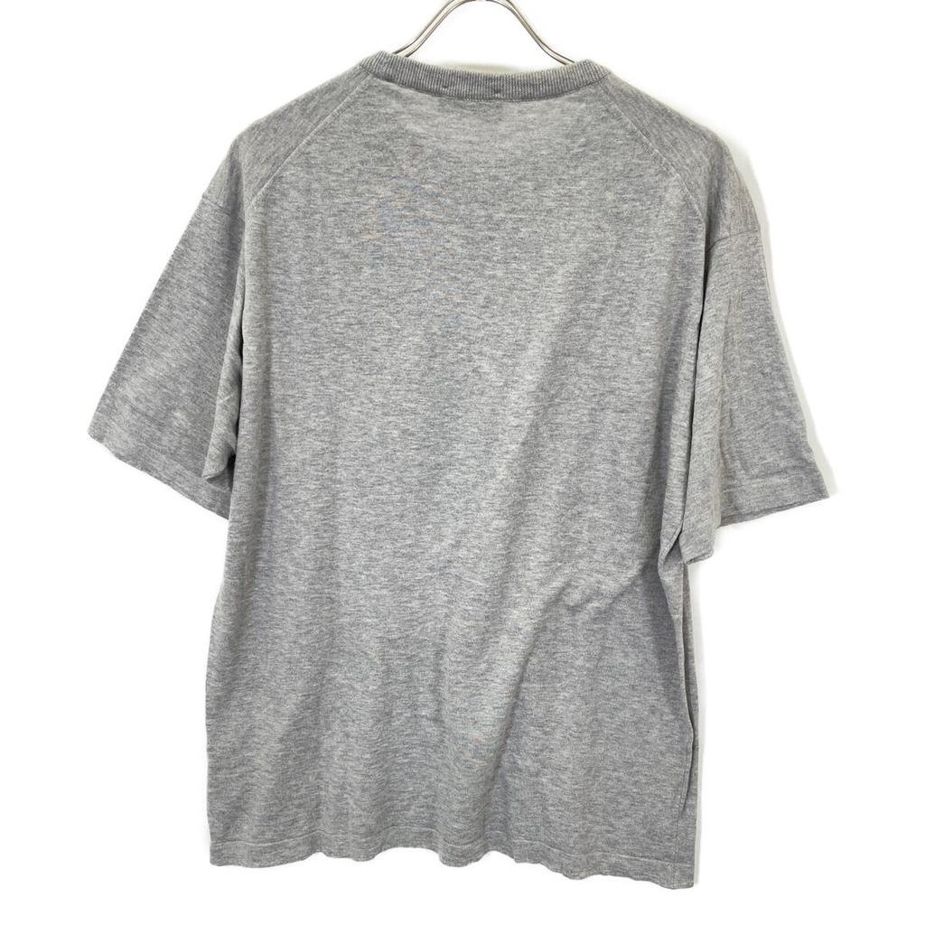 JOHN SMEDLEY Gray 100% Cotton Summer Knit tops L grayUsed