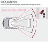 1Pc Trifold Blind Detachable ABS Spot Mirror Universal Glass for Vehicles Car