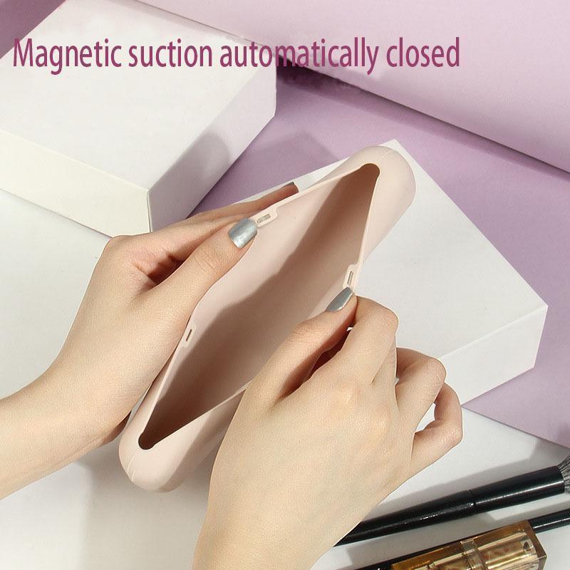 High-Value Waterproof Silicone Makeup Brush Travel Bag
