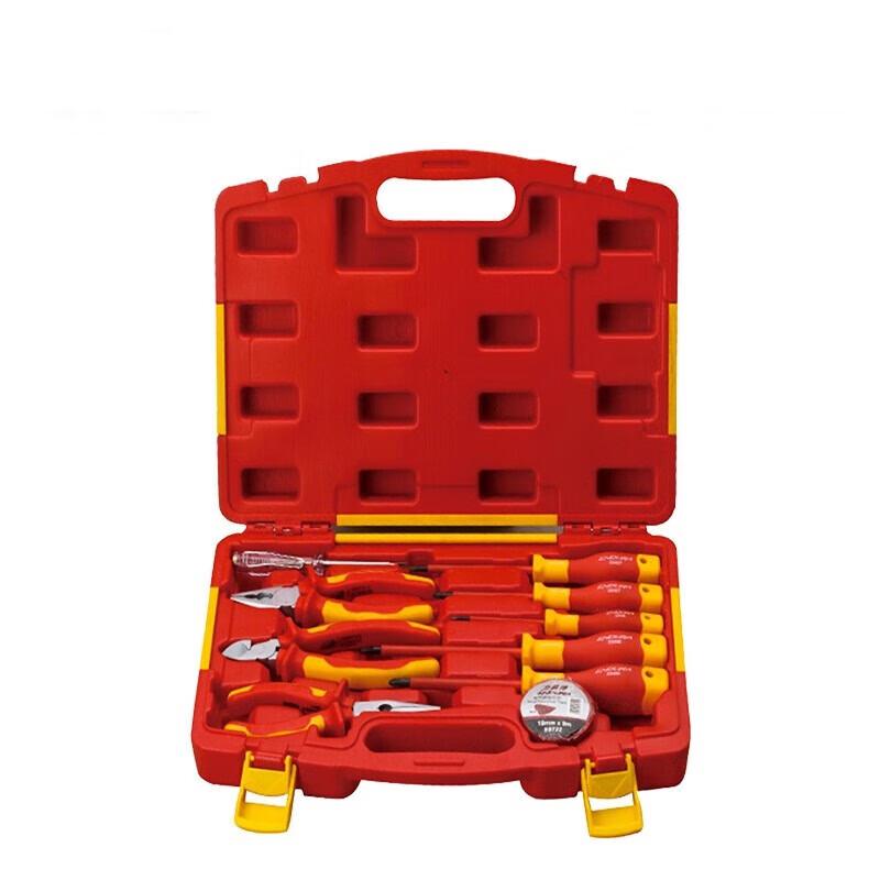 Endura 10-Piece VDE Insulated Tool Set