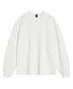 BRENSON ( Waffle ) Oversized Waffle Ribbed Long Sleeve Tee ( 4 Colors )