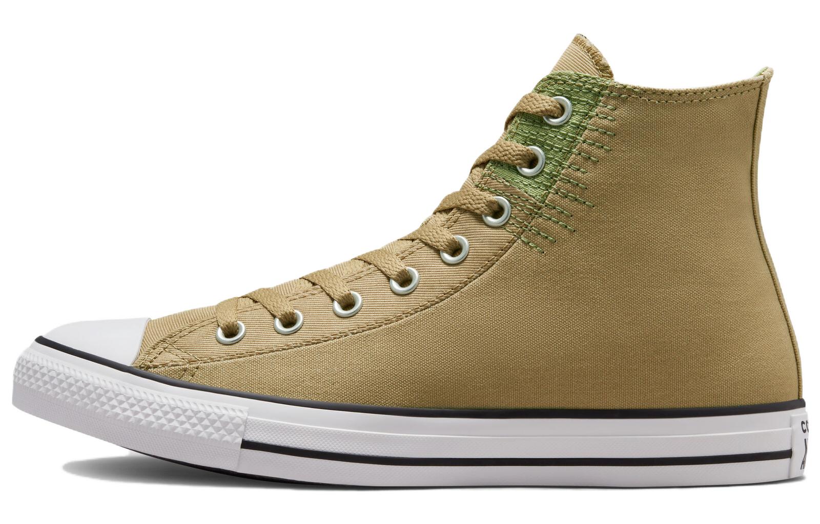Converse Chuck Taylor All Star High  Сшитый патч - Nomad Khaki  A03411C 39
