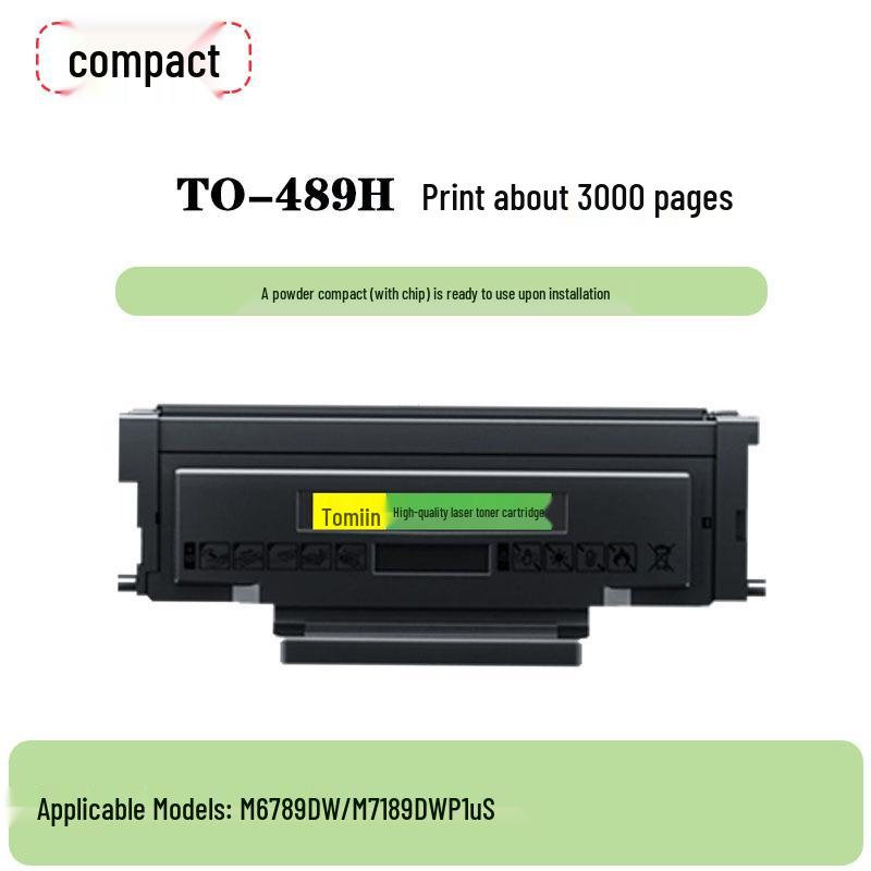 Pantum TO-489 Toner Cartridge & DO-489 Drum Unit for M6789DW/M7189DW Plus Printers