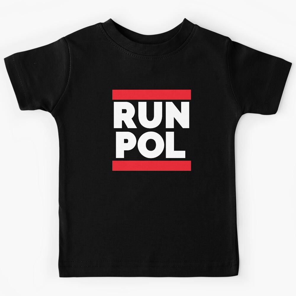 RUN POL as Run Poland Kids T-Shirt 140