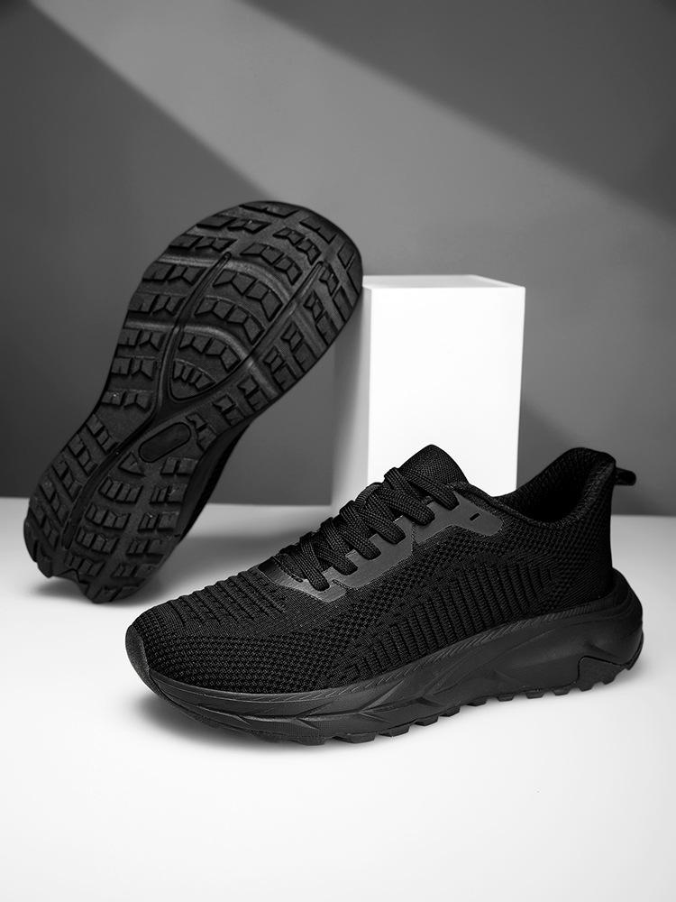 

2025 new popular men s shoes breathable mesh shoes high-quality sports and leisure shoes sports running shoes 46