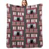 Hi Ren Sick Boi Throw Blanket Lightweight Warm Blanket for Travel Camping