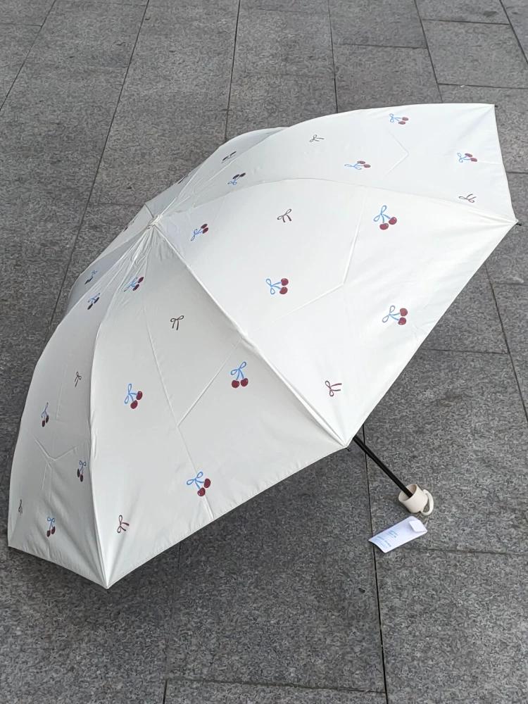 2025 Paradise Umbrella Sun Protection UV Protection Sun Umbrella Sun Umbrella 3-Fold Umbrella Sun Umbrella for Men and Women
