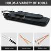 Waterproof Drum Sticks Gig Bag Cloth Handy Strap Gripped Handle Pocket Padded Drum Stick Bag Drumstick Organizer Case