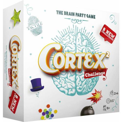 Asmodeus Cortex 2 Brain Challenge Brain Training Card Game (Authentic)