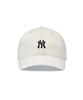Emelbi Feminine Wellness Unstructured Ball Cap Ny (Cream)