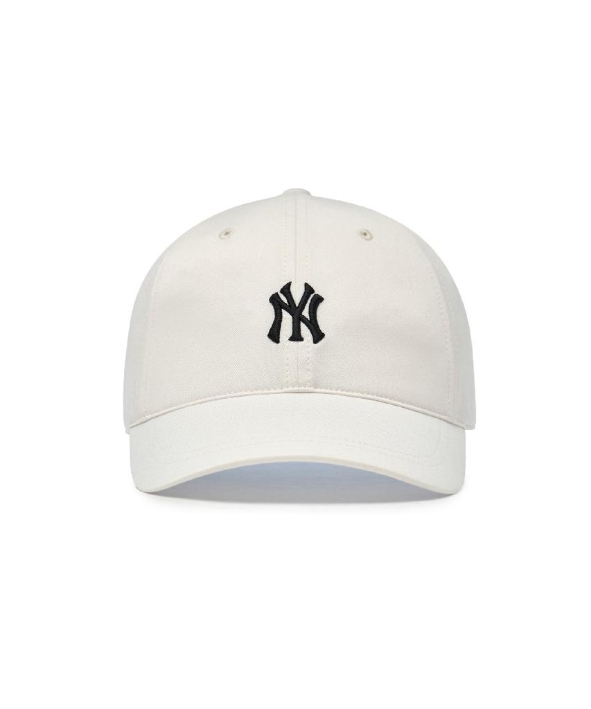 Emelbi Feminine Wellness Unstructured Ball Cap Ny (Cream)