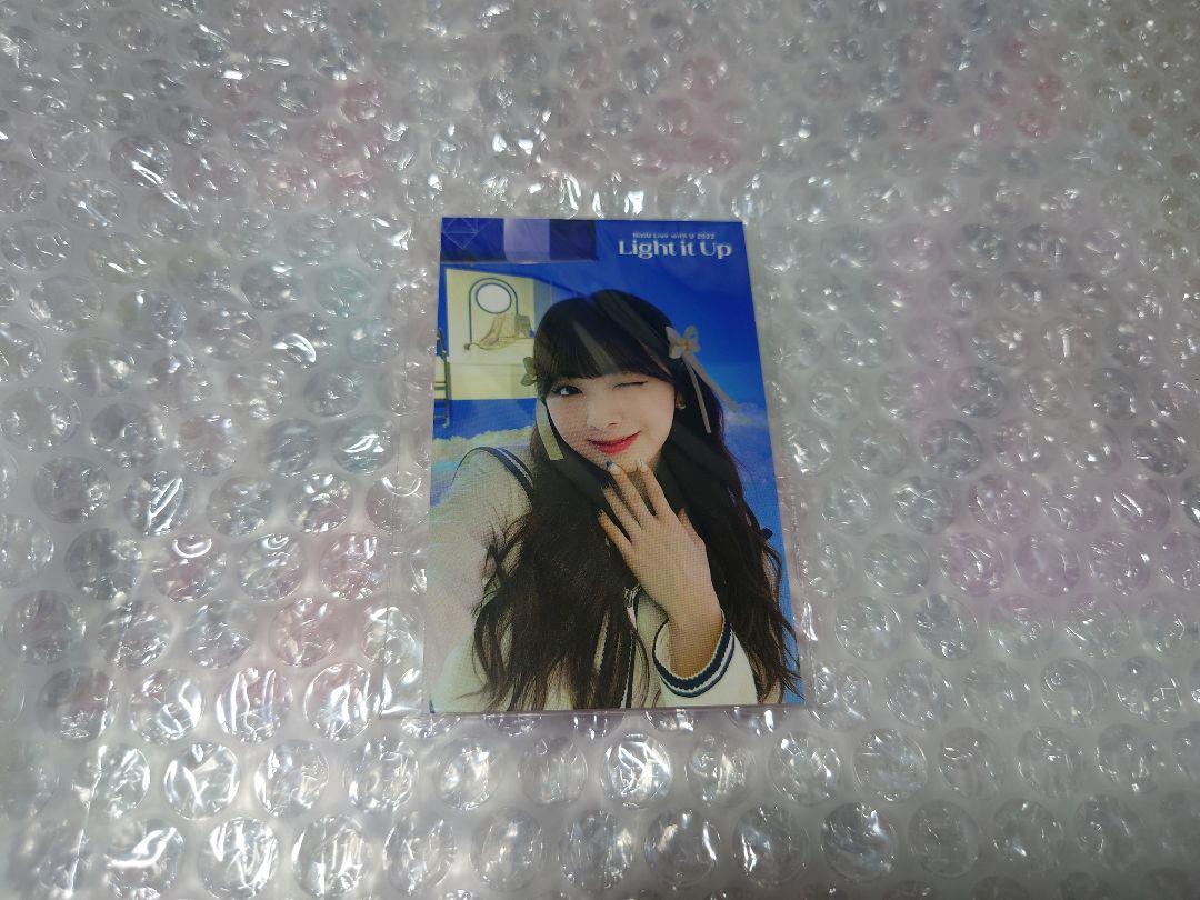 

[USED] NiziU Miihi Photo Card Trading Card