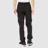 Adidas Striped Loose Straight Training Pants Men Bottoms Black GK8982