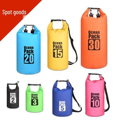 Outdoor Wasserdichter Canyoning & Rafting Rucksack, Einzel-/Doppelschulter, Großes Fassungsvermögen