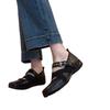 Sheepskin Version~ Versatile Thick-soled Square Head Sports Mary Jane Shoes Women's French Retro Temperament Light Mouth Ballet Style Single Shoes