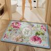 Nordic Bathroom Rugs Anti Slip Bath Mat Foot Mats Quick Dry Shower Carpet Toilet Rugs Door Mat Washable For Living Room