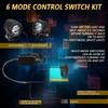 Motorrad Scheinwerfer Nebelscheinwerfer für LED Spotlight 3000k/4500k/6000k 120W 6000K für ATV LKW Dirt Bike SUV UTV