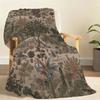 Retro Nature Blanket Soft Throw Blanket for Home Bedroom Bed Sofa Picnic Travel Office Rest Cover Blanket Gift