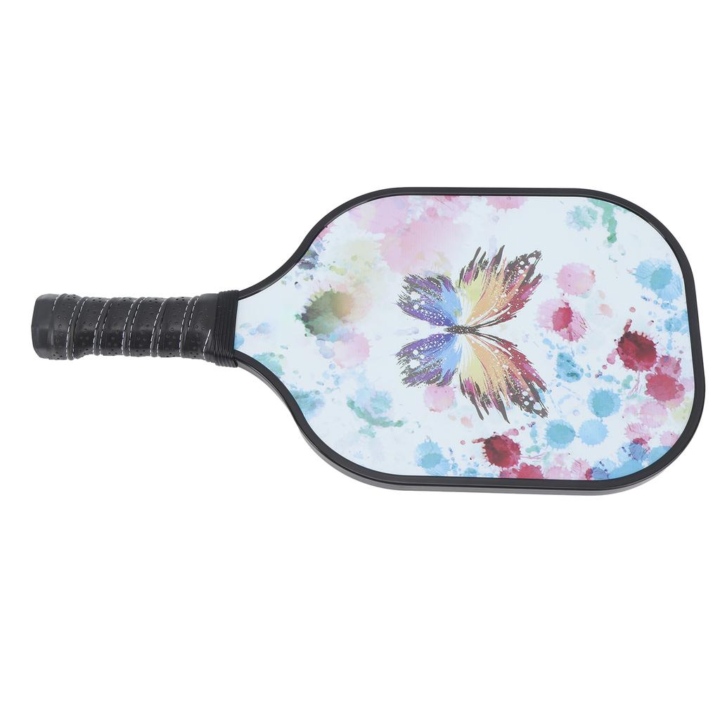 Carbon Fiber Pickleball Paddles Pickleball Racket Balls with 1 Rackets 2 Balls for Indoor Outdoor