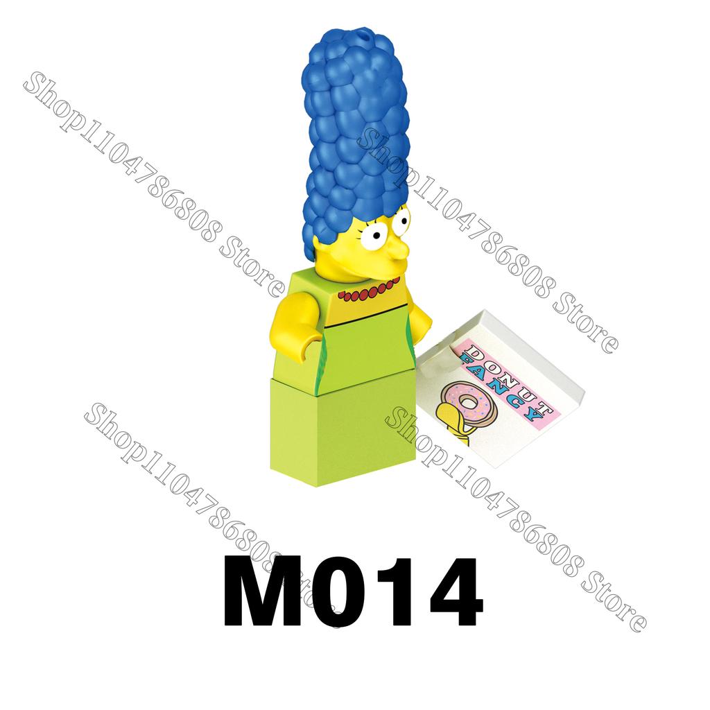 Disney building blocks Toy Zootopia Story Frozen Stitch Buzz Lightyear Kids MINI Brick set Doll toys collectible gift blocks