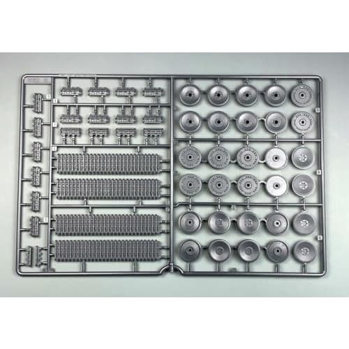 Tiger Model 1/35 Scale German Panzer VI Sd.Kfz.181 Tiger 1 Ausf. E Early Production (Includes Etched and Metal Barrel) Plastic Model Assembly Kit TML4