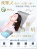 MunzeYi Memory Foam Pillow Prevents Neck Pain Height Adjustment Technology Pillow Temperature Regulating Wave 3D Structure Sleep Pillow Cooling Pillow