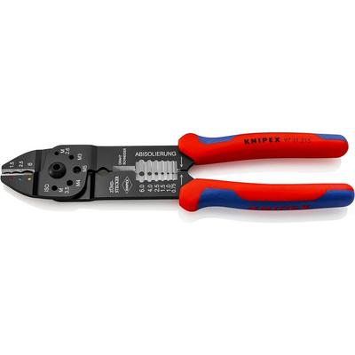 9721-215 Crimping Pliers (SB) Bruni Insulated for 0.75-6.0mm Wire