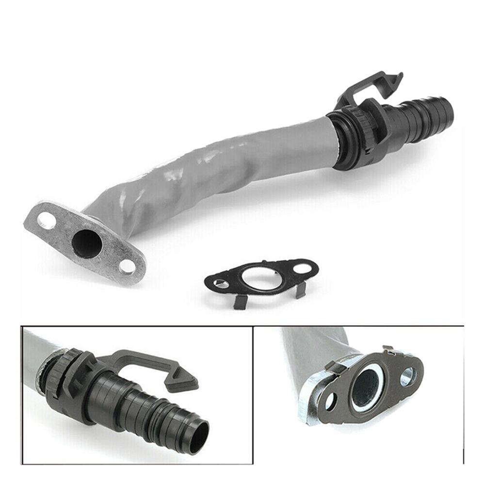 Turbo Oil Return Pipe Tube Engine Turbocharger Hose For 13-19 Buick Encore 1.4L