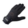 Prox Black X Free Size Five-Finger Gloves, Black,