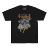 Shigurui TShirt Japanese Anime  Samura Mibu Gishi Den Samurai Champloo GANTZ Cotton Loose Unisexs Short Sleeves Printed Shirts