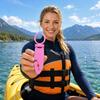 Kayak Paddle Board Fixed Clamp - Sturdy Mount for Secure Storage and Transport of and Kayak Accessories