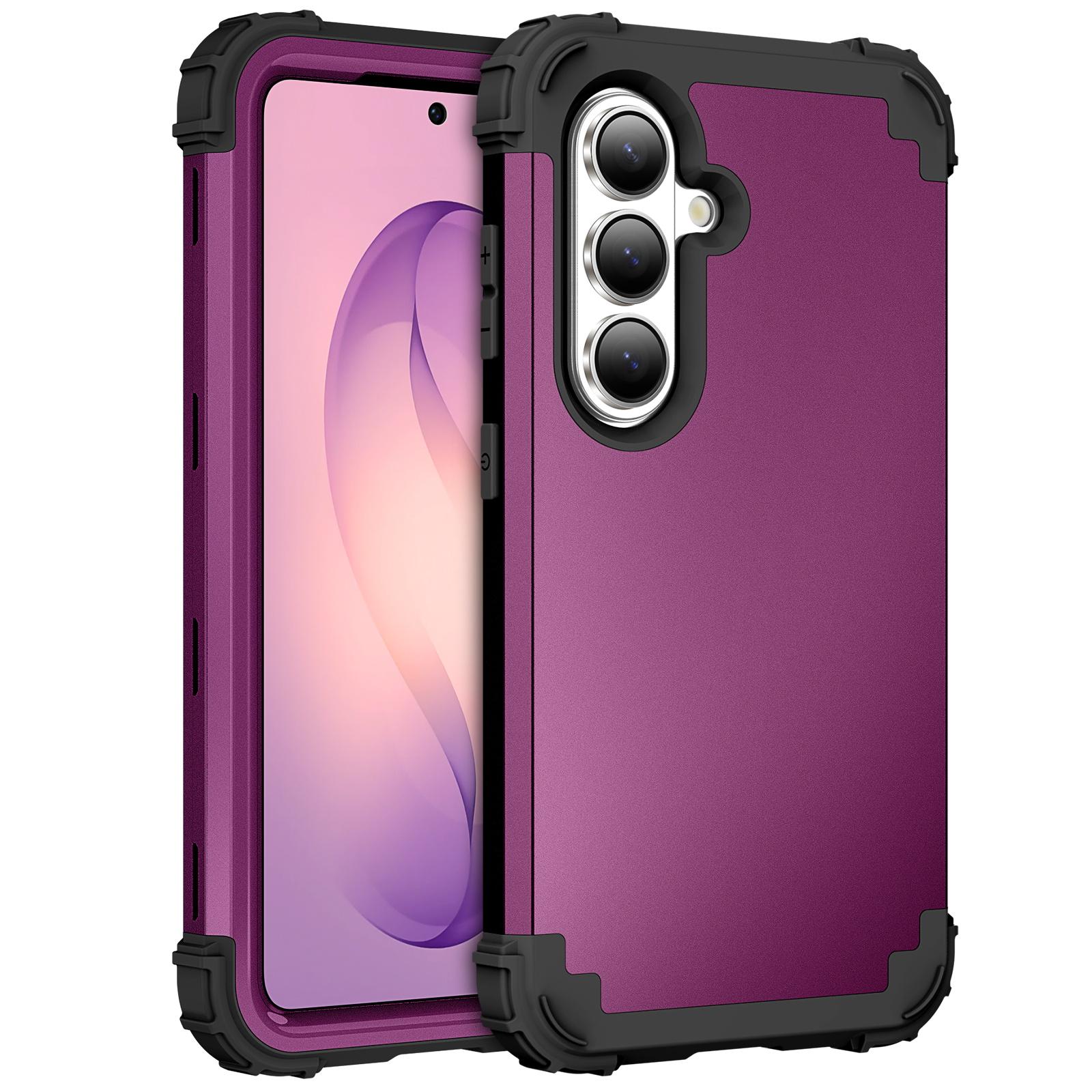 For Samsung Galaxy S26 Case Shockproof PC + TPU Phone Back Cover