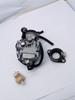 For Suzuki DR200SE DR200S Carburetor with Intake Manifold Boot and Oil Filter
