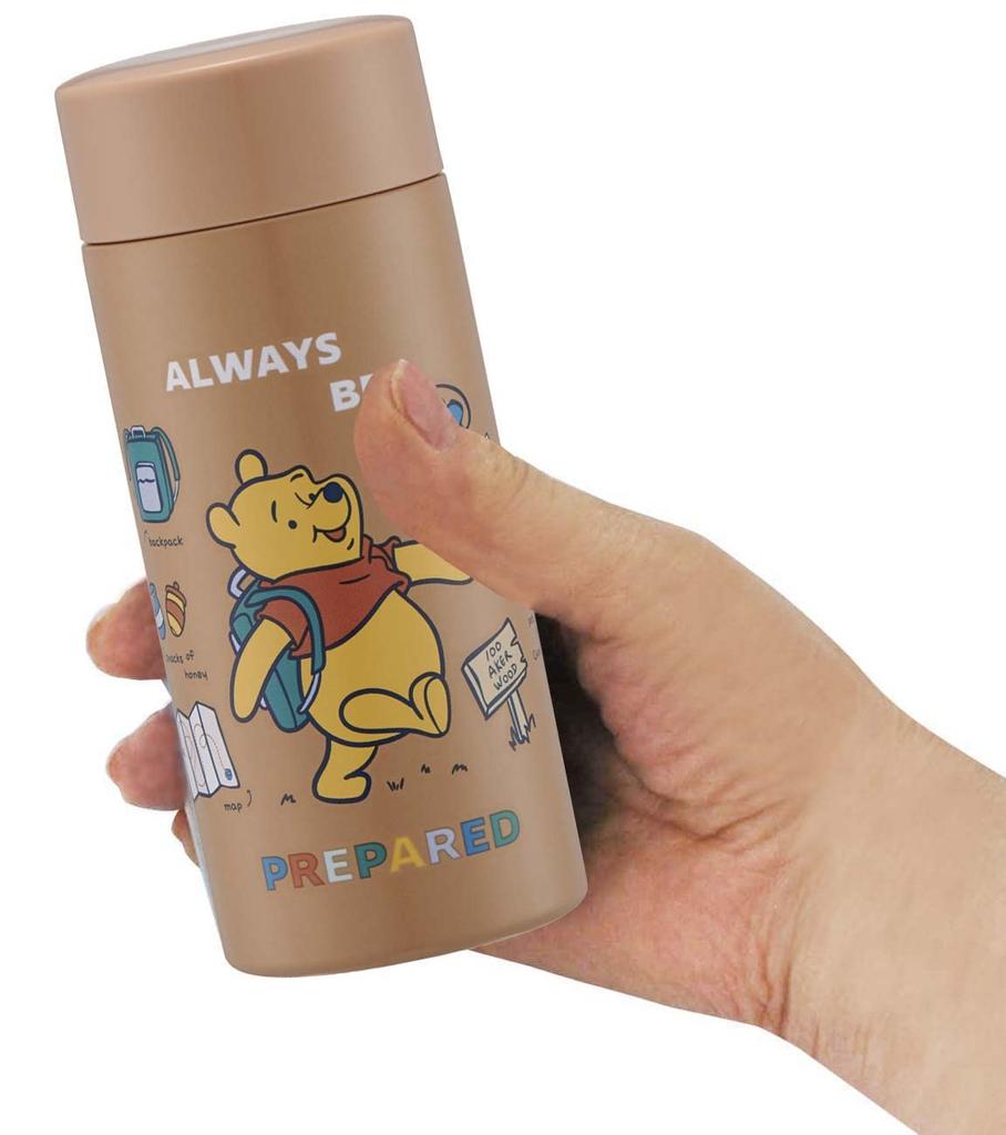 Skater Mug Bottle 250ml Winnie the Pooh Ultra Light Water Bottle STYL2-A