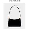 100% Genuine Leather Commuter Women's Baguette Bag 2026 Fashi handbag Underarm Shoulder Bag Female Hobo Bag For Women