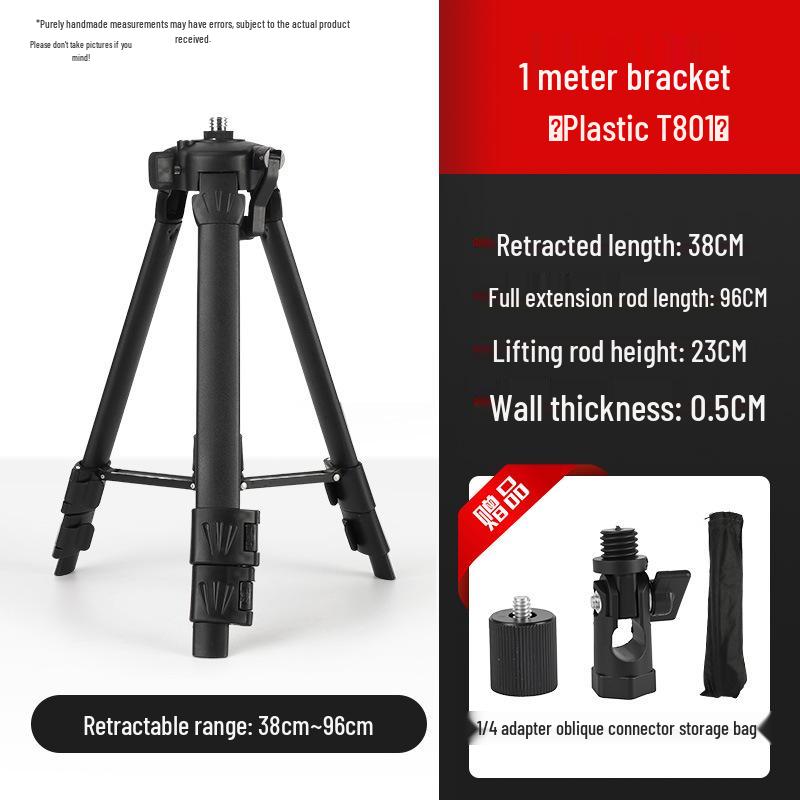 Telescopic Tripod Stand for Laser Level and Spirit Level Support