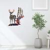 Deer In the Forest Hanging for Living Room, Bedroom, Bathroom Indoor E Outdoor