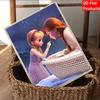 Disney Pearl Art Painting Frozen Elsa and Anna Handmade diy5D Pearl Gem Painting Pictures Crafts Special Shape Home Wall Decoration