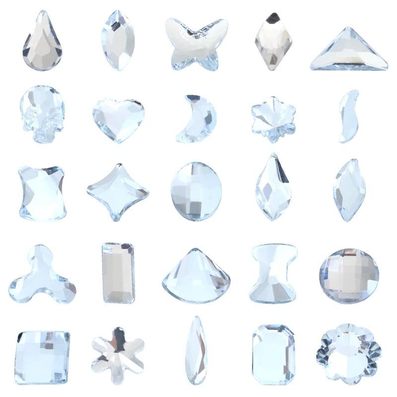 Hot Melt Adhesive Sticker Drill, Glass Crystal Clothing Jewelry Diy Rhinestone Tool Special-Shaped Hot Drill